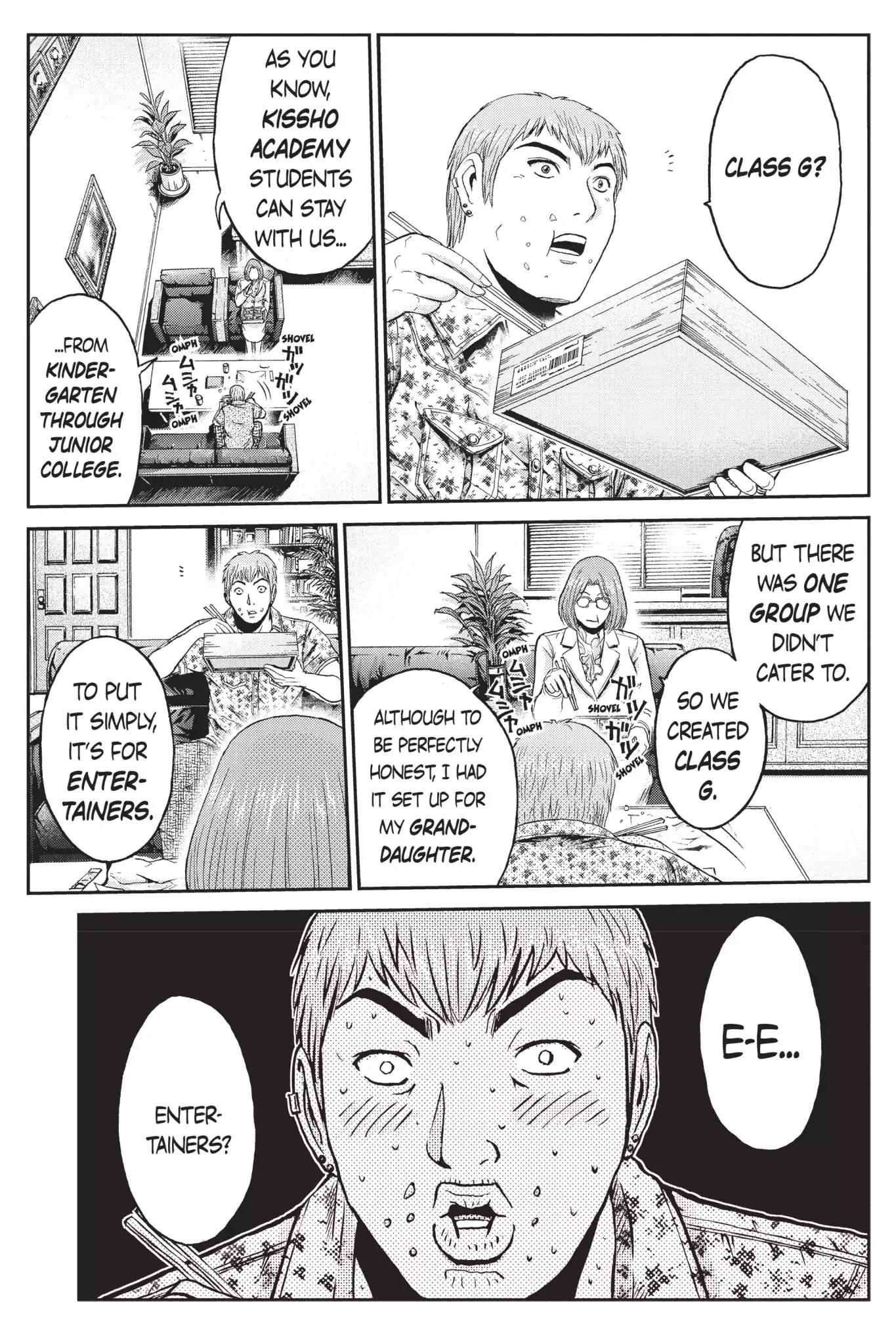 GTO - Paradise Lost Chapter 2 page 27 - Chapter 2: Ticket to Paradise