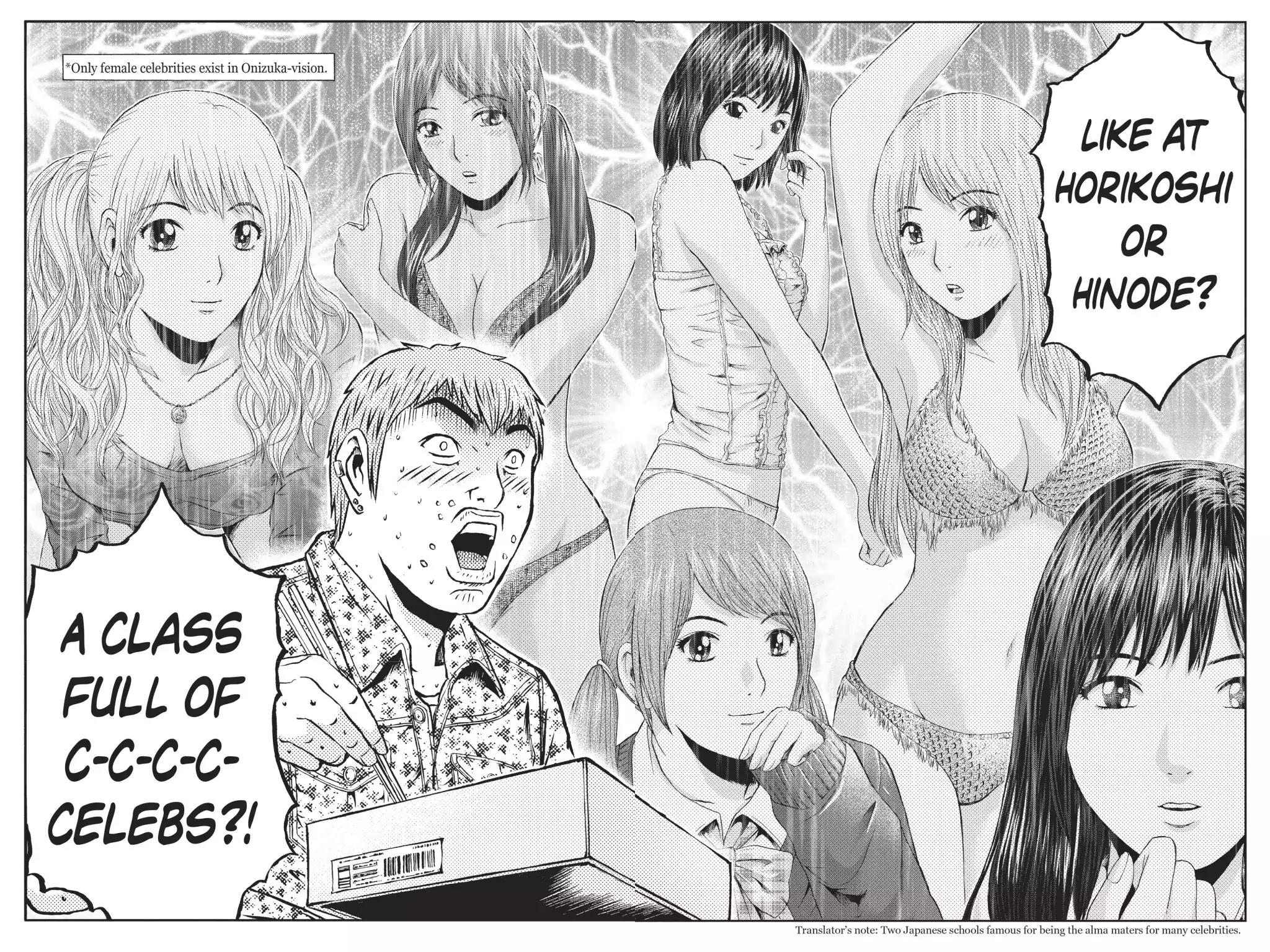 GTO - Paradise Lost Chapter 2 page 28 - Chapter 2: Ticket to Paradise