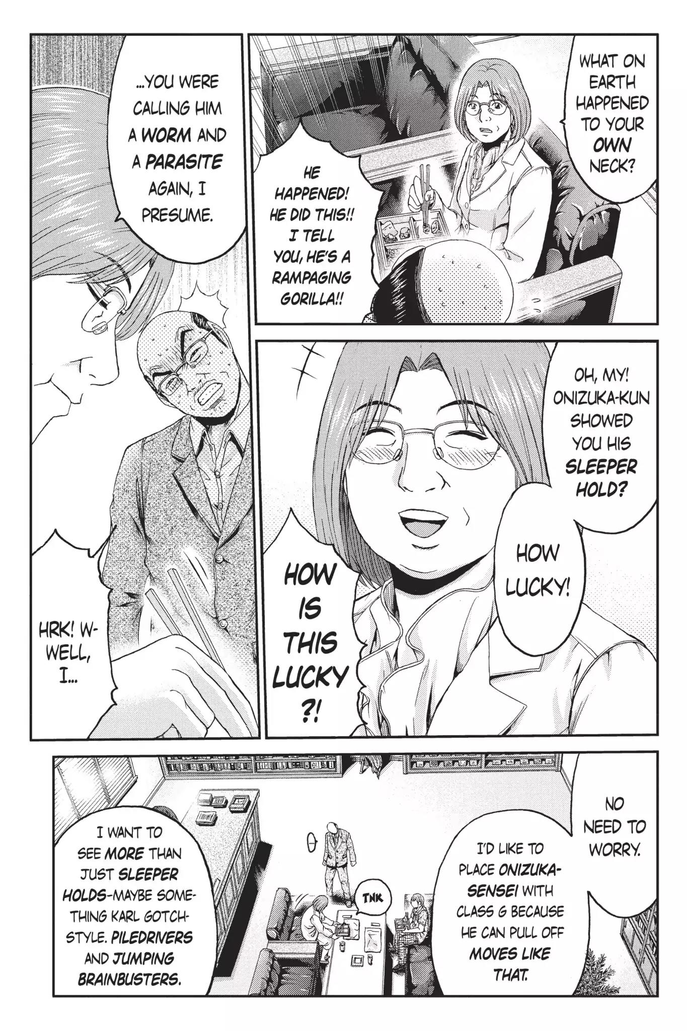 GTO - Paradise Lost Chapter 2 page 30 - Chapter 2: Ticket to Paradise
