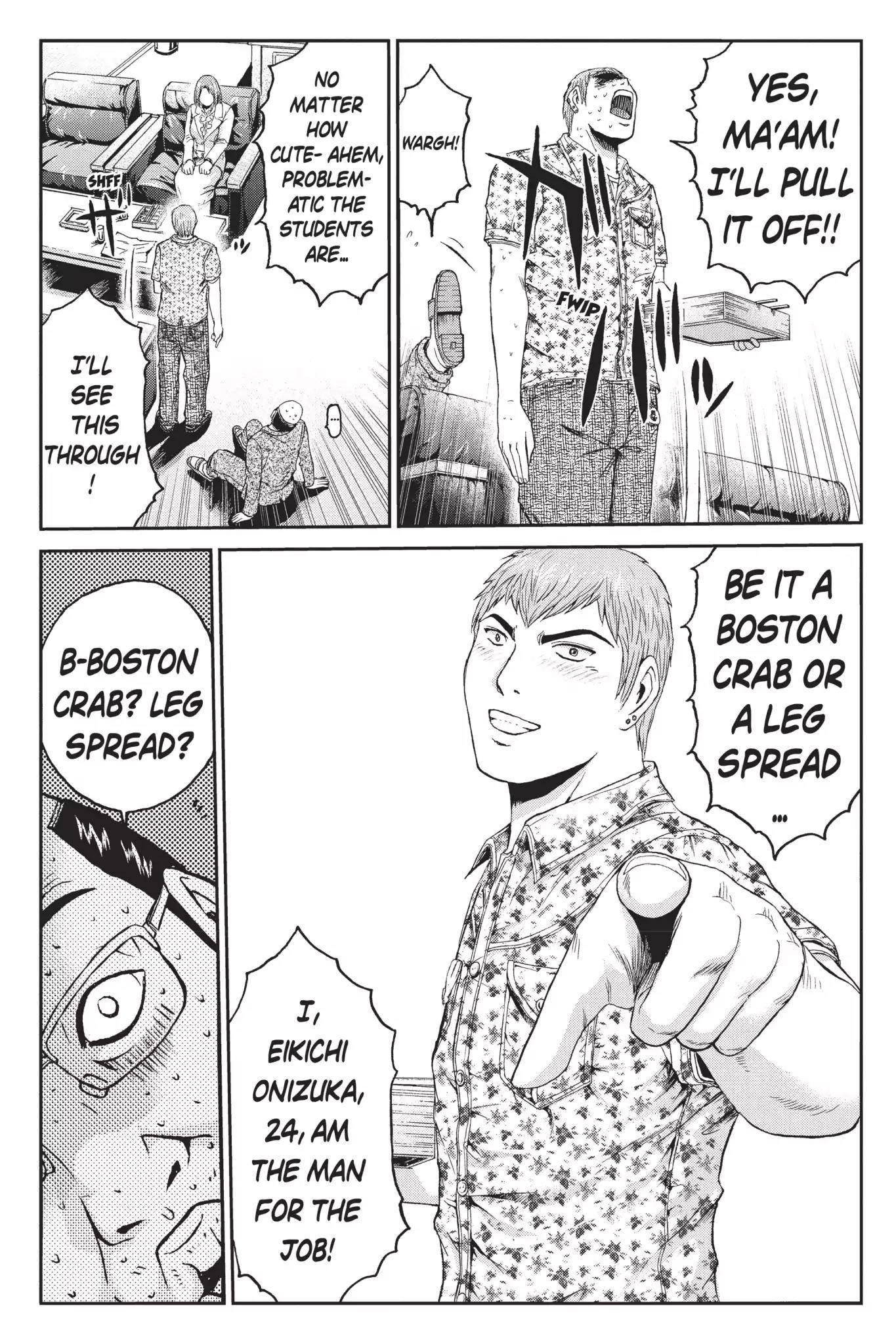 GTO - Paradise Lost Chapter 2 page 32 - Chapter 2: Ticket to Paradise