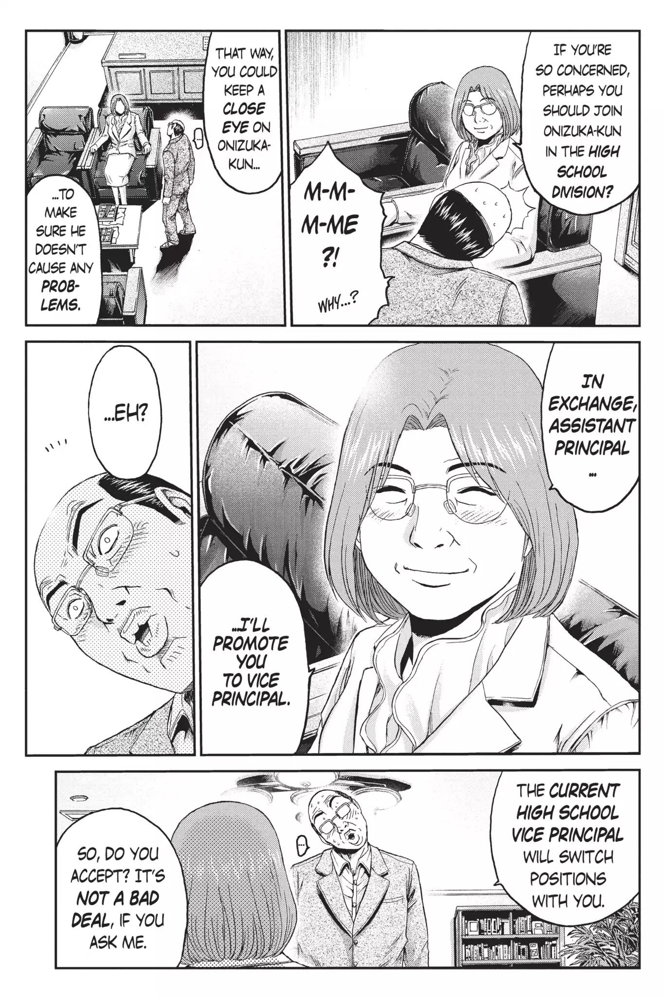 GTO - Paradise Lost Chapter 2 page 34 - Chapter 2: Ticket to Paradise