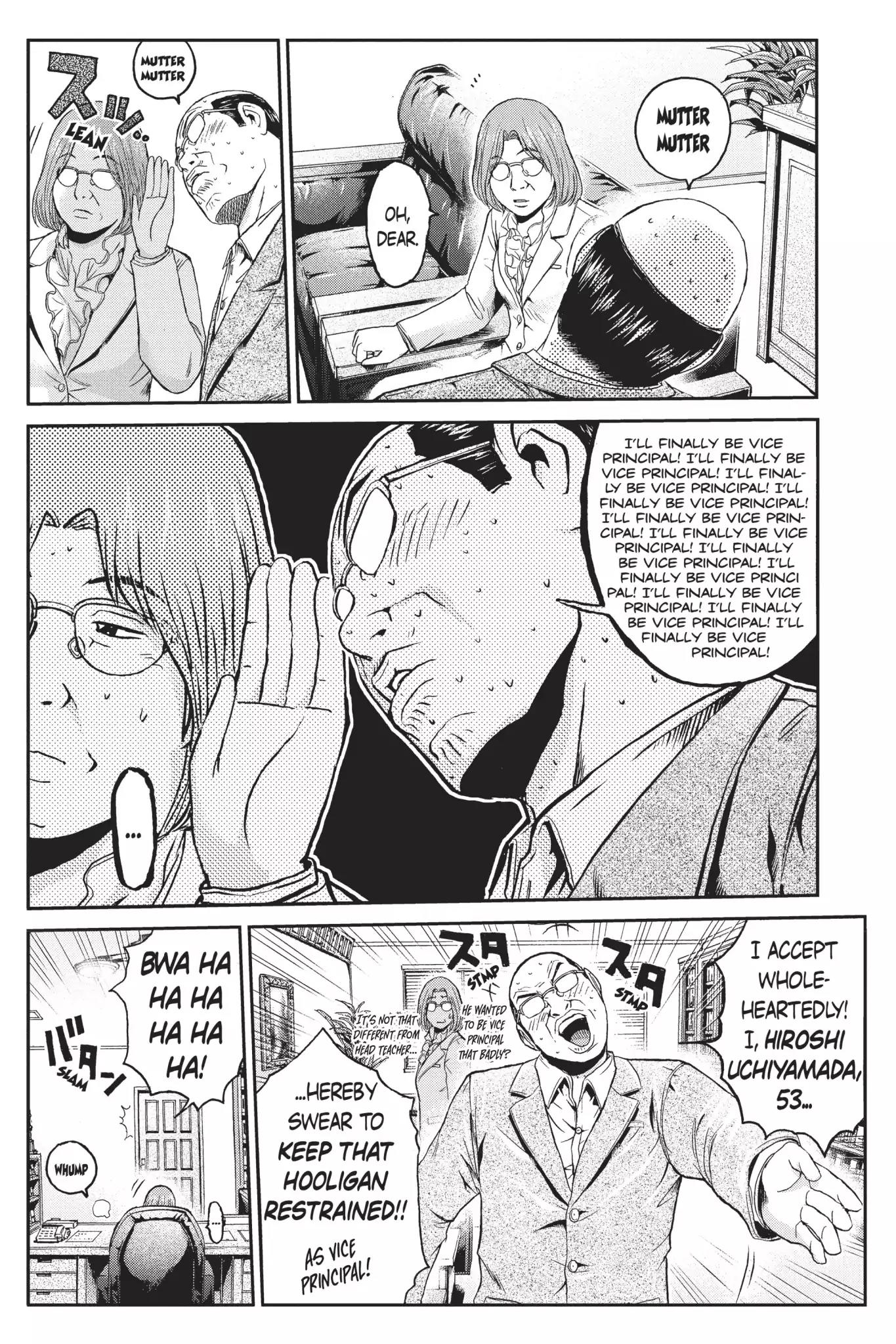 GTO - Paradise Lost Chapter 2 page 35 - Chapter 2: Ticket to Paradise