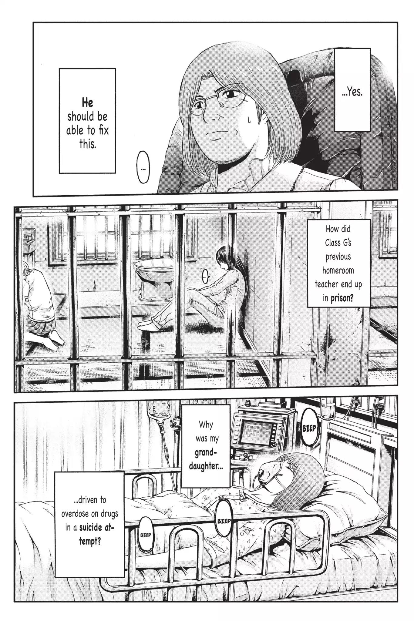 GTO - Paradise Lost Chapter 2 page 36 - Chapter 2: Ticket to Paradise