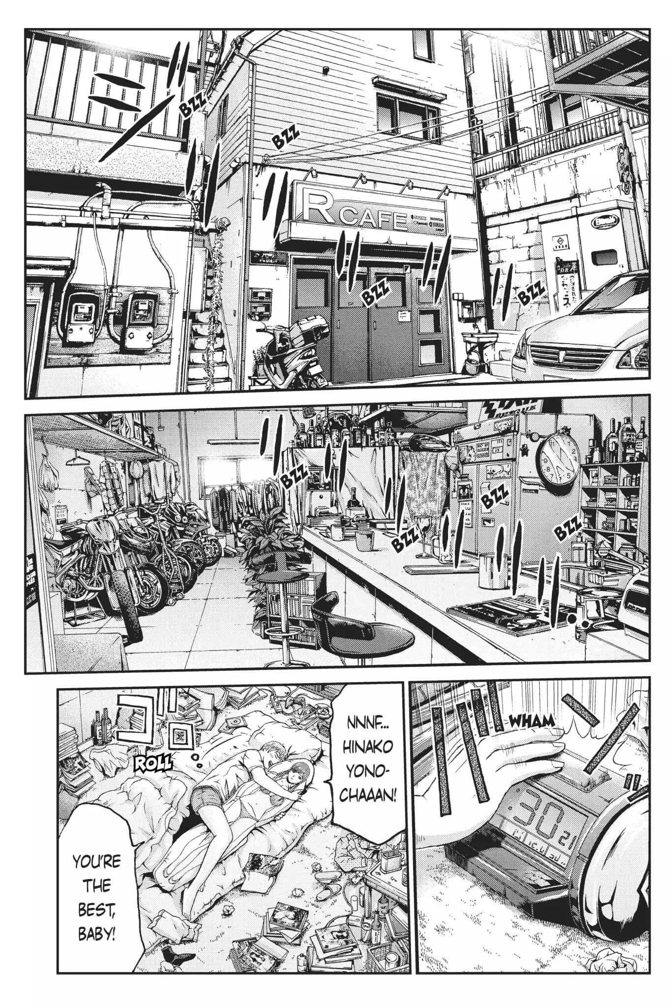 GTO - Paradise Lost Chapter 2 page 4 - Chapter 2: Ticket to Paradise