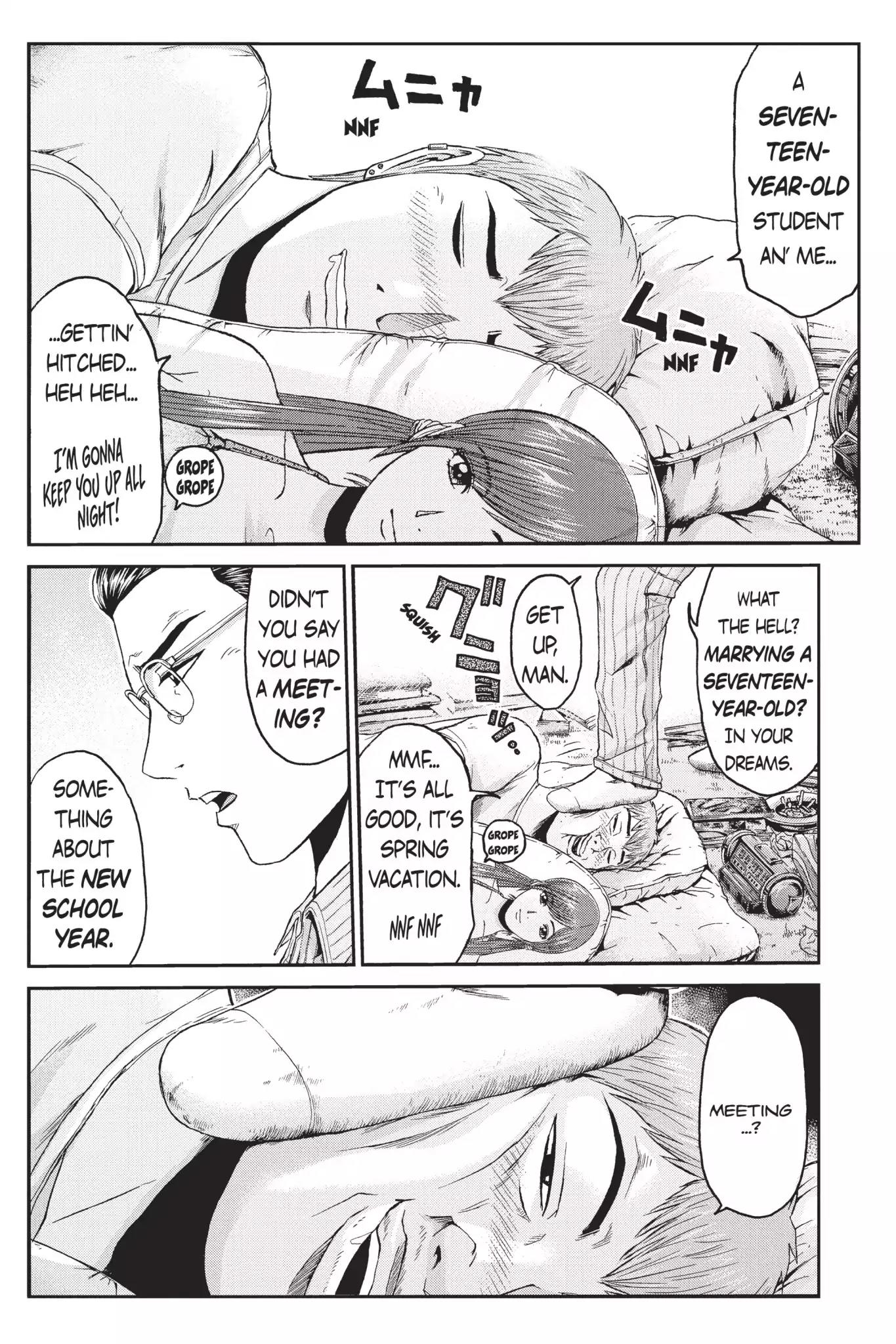 GTO - Paradise Lost Chapter 2 page 5 - Chapter 2: Ticket to Paradise