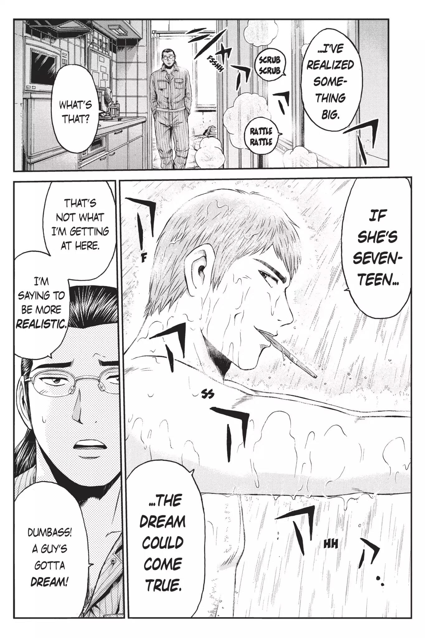 GTO - Paradise Lost Chapter 2 page 7 - Chapter 2: Ticket to Paradise