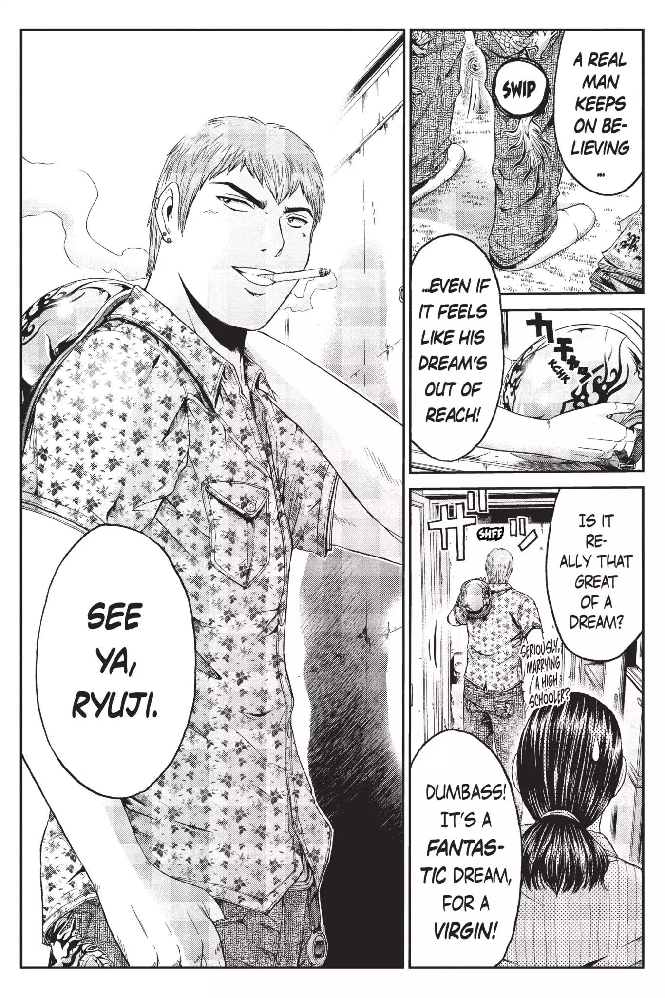 GTO - Paradise Lost Chapter 2 page 8 - Chapter 2: Ticket to Paradise