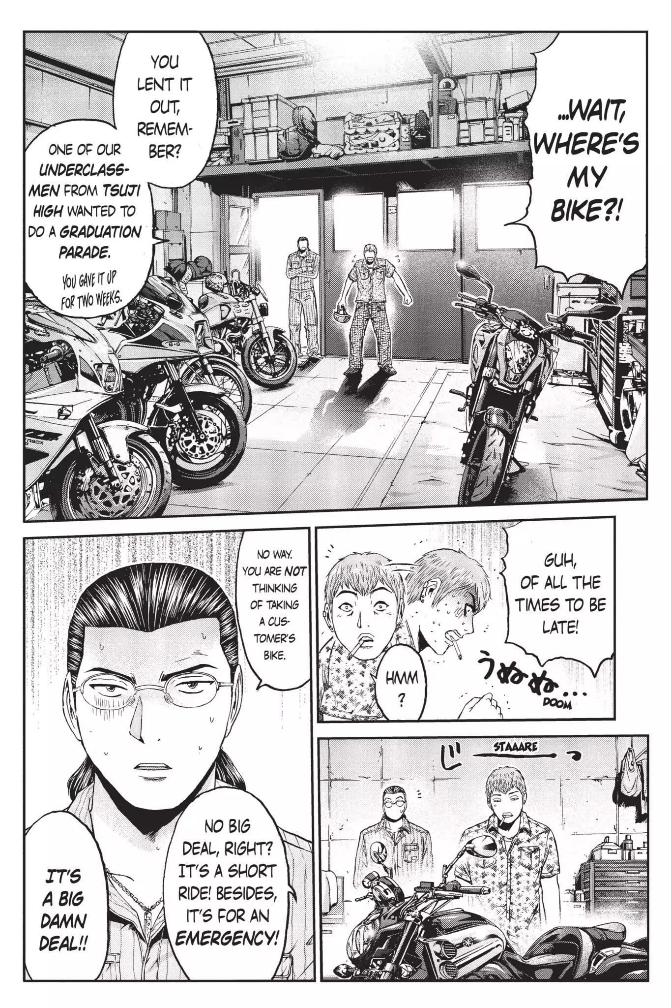 GTO - Paradise Lost Chapter 2 page 9 - Chapter 2: Ticket to Paradise