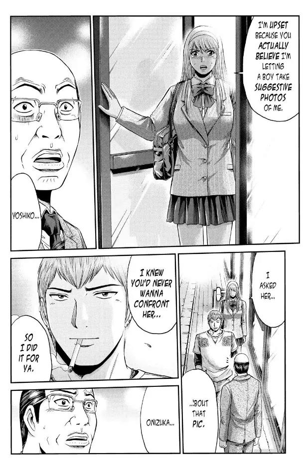 GTO - Paradise Lost Chapter 20 page 10 - Chapter 20: A Growing Daughter