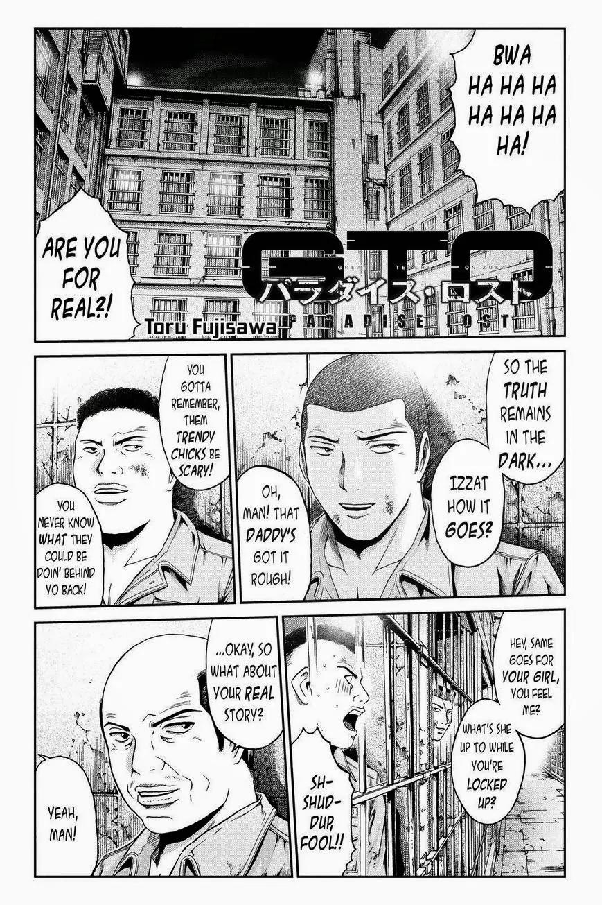 GTO - Paradise Lost Chapter 21 page 1 - Chapter 21 : The Start Of A Kidnapping