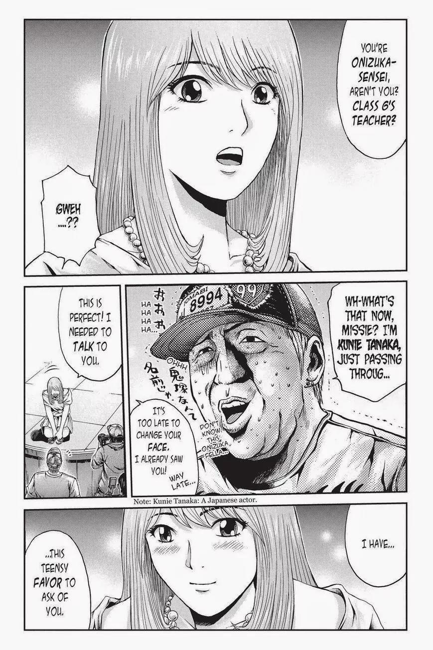 GTO - Paradise Lost Chapter 21 page 11 - Chapter 21 : The Start Of A Kidnapping