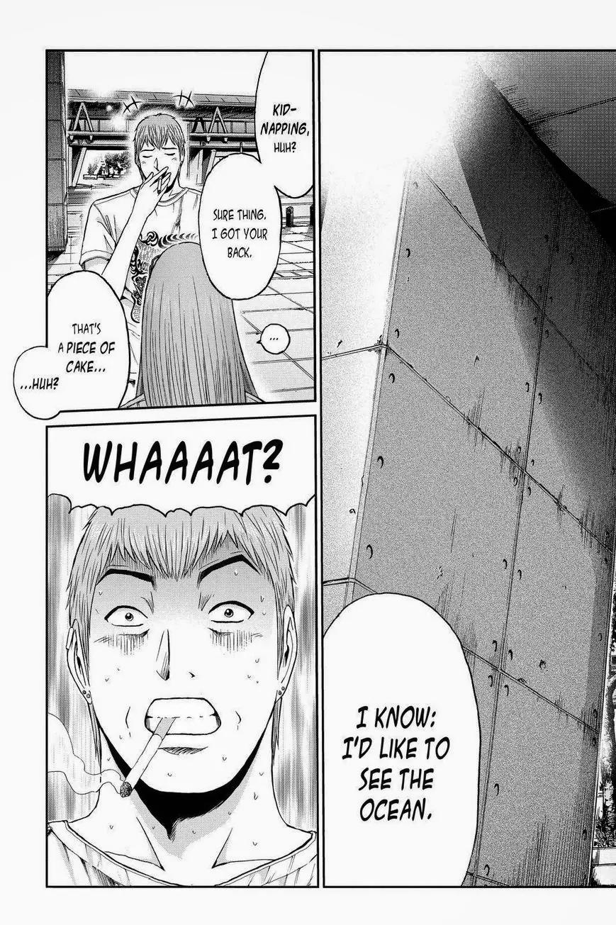 GTO - Paradise Lost Chapter 21 page 17 - Chapter 21 : The Start Of A Kidnapping
