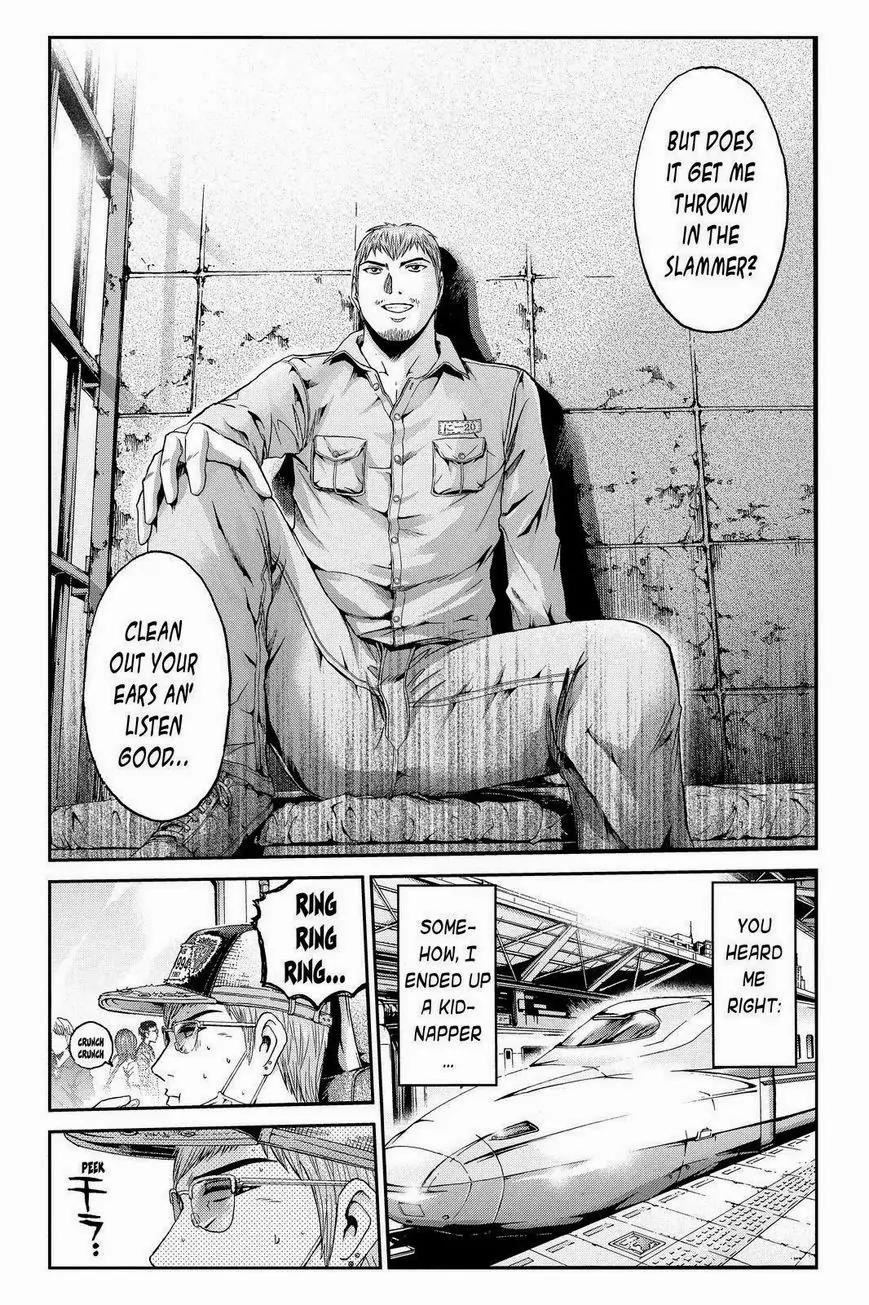 GTO - Paradise Lost Chapter 21 page 3 - Chapter 21 : The Start Of A Kidnapping