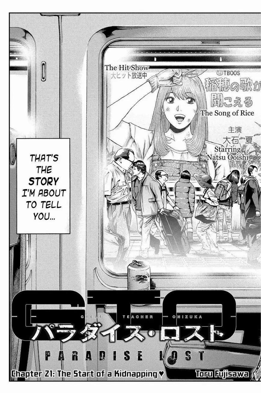 GTO - Paradise Lost Chapter 21 page 5 - Chapter 21 : The Start Of A Kidnapping