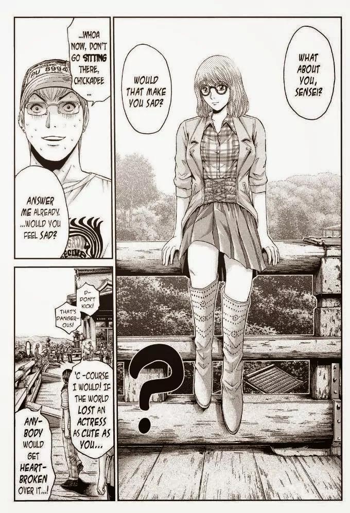 GTO - Paradise Lost Chapter 23 page 15 - Chapter 23: Missing Idol