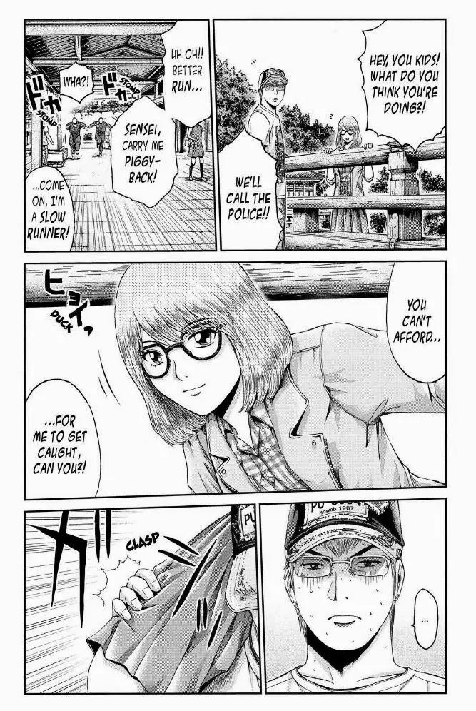 GTO - Paradise Lost Chapter 23 page 18 - Chapter 23: Missing Idol
