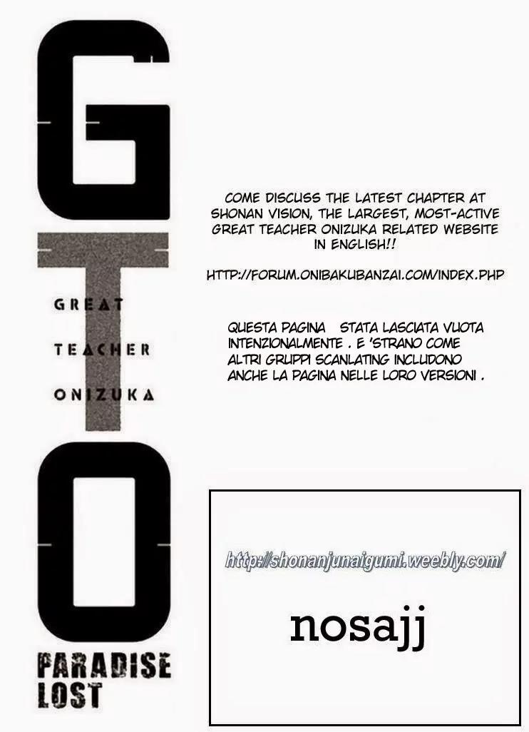 GTO - Paradise Lost Chapter 23 page 22 - Chapter 23: Missing Idol