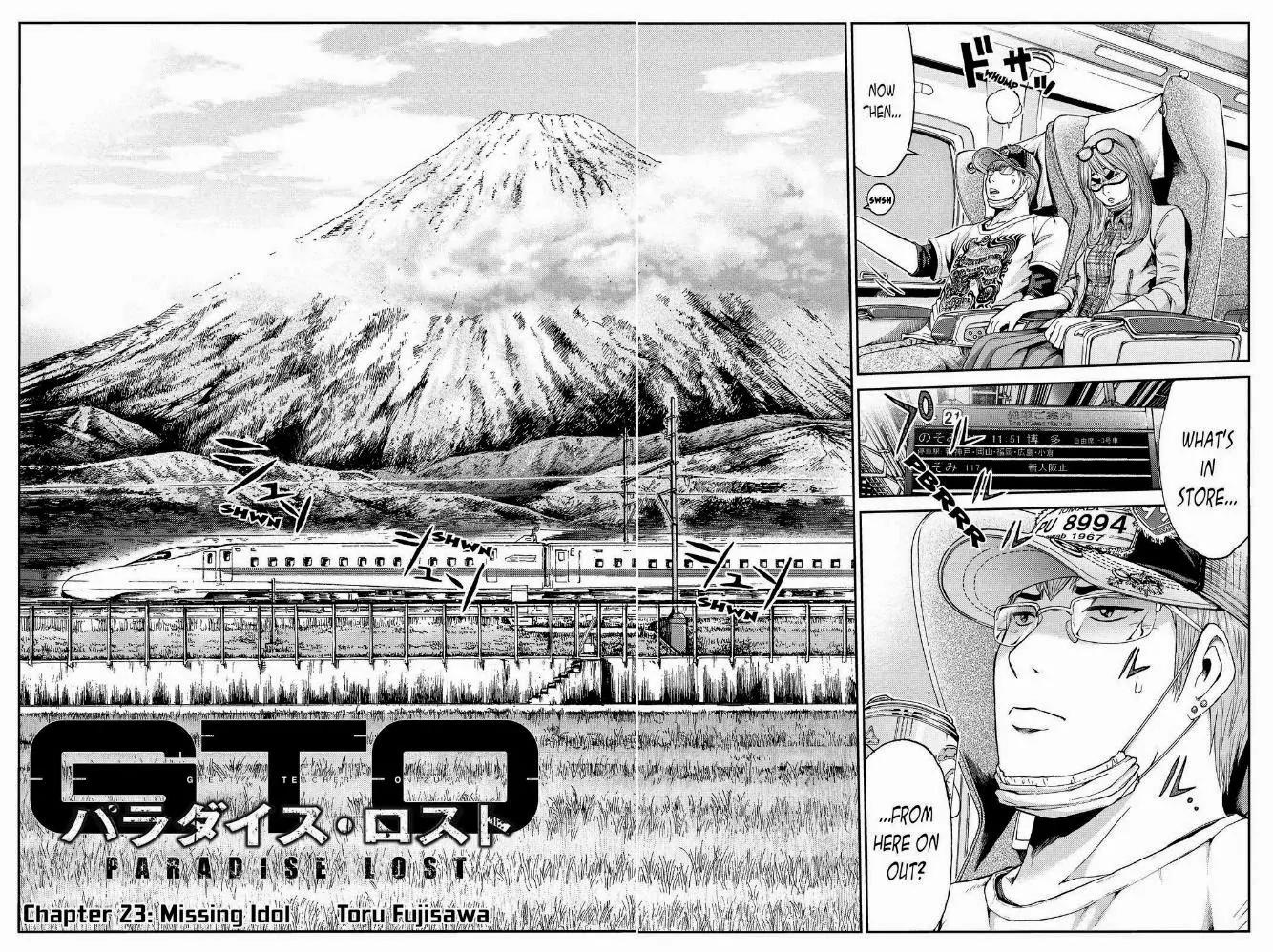 GTO - Paradise Lost Chapter 23 page 6 - Chapter 23: Missing Idol