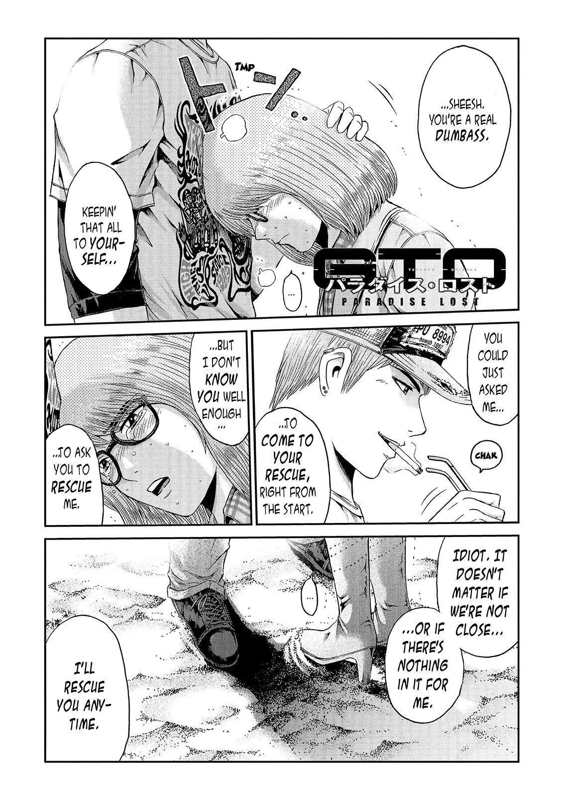 GTO - Paradise Lost Chapter 25 page 1 - Chapter 25: It's German Time!
