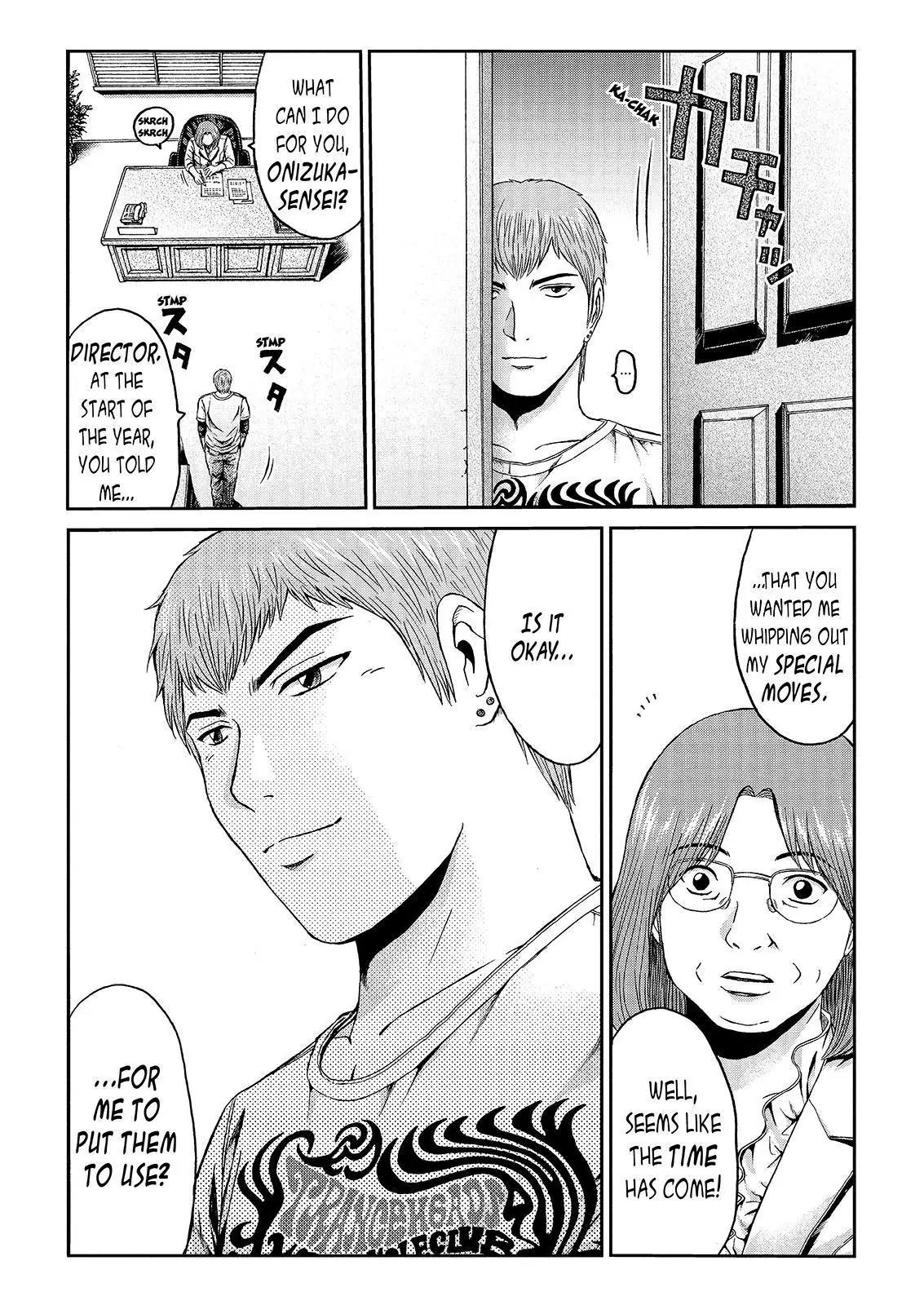 GTO - Paradise Lost Chapter 25 page 12 - Chapter 25: It's German Time!