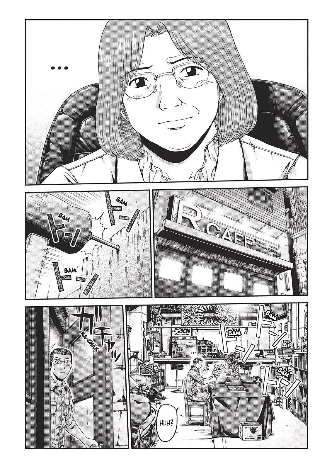 GTO - Paradise Lost Chapter 25 page 13 - Chapter 25: It's German Time!