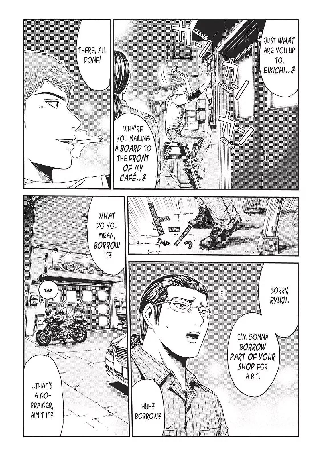 GTO - Paradise Lost Chapter 25 page 14 - Chapter 25: It's German Time!