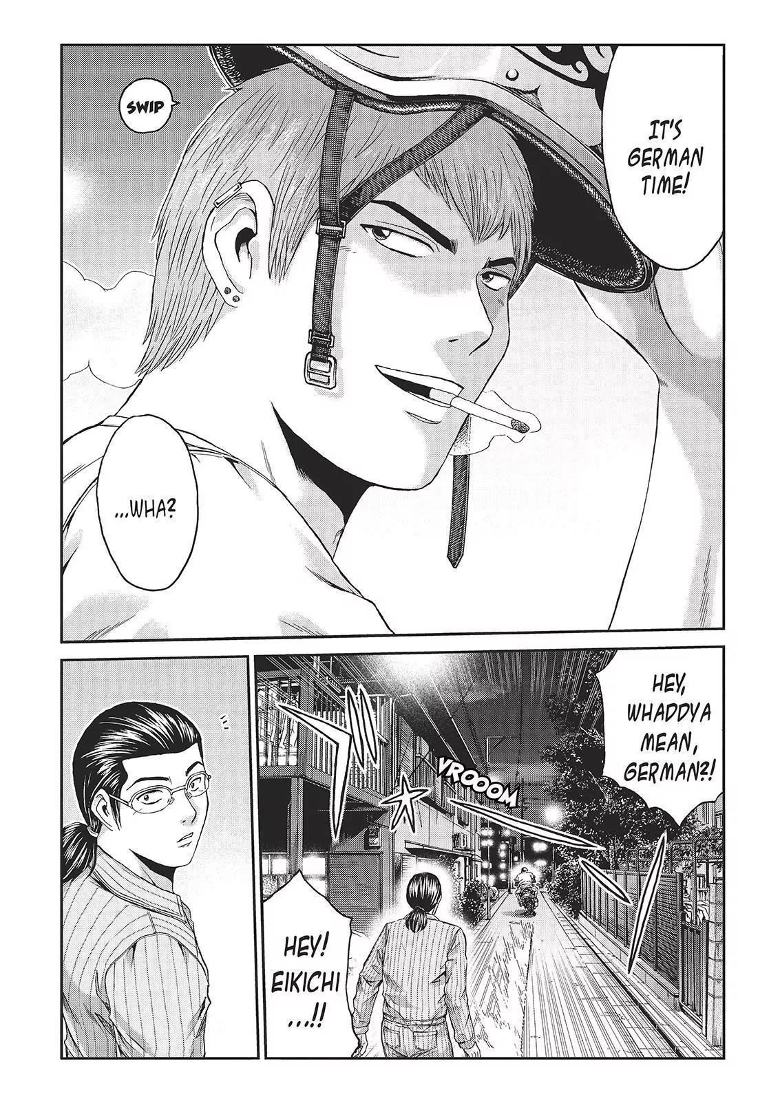 GTO - Paradise Lost Chapter 25 page 15 - Chapter 25: It's German Time!
