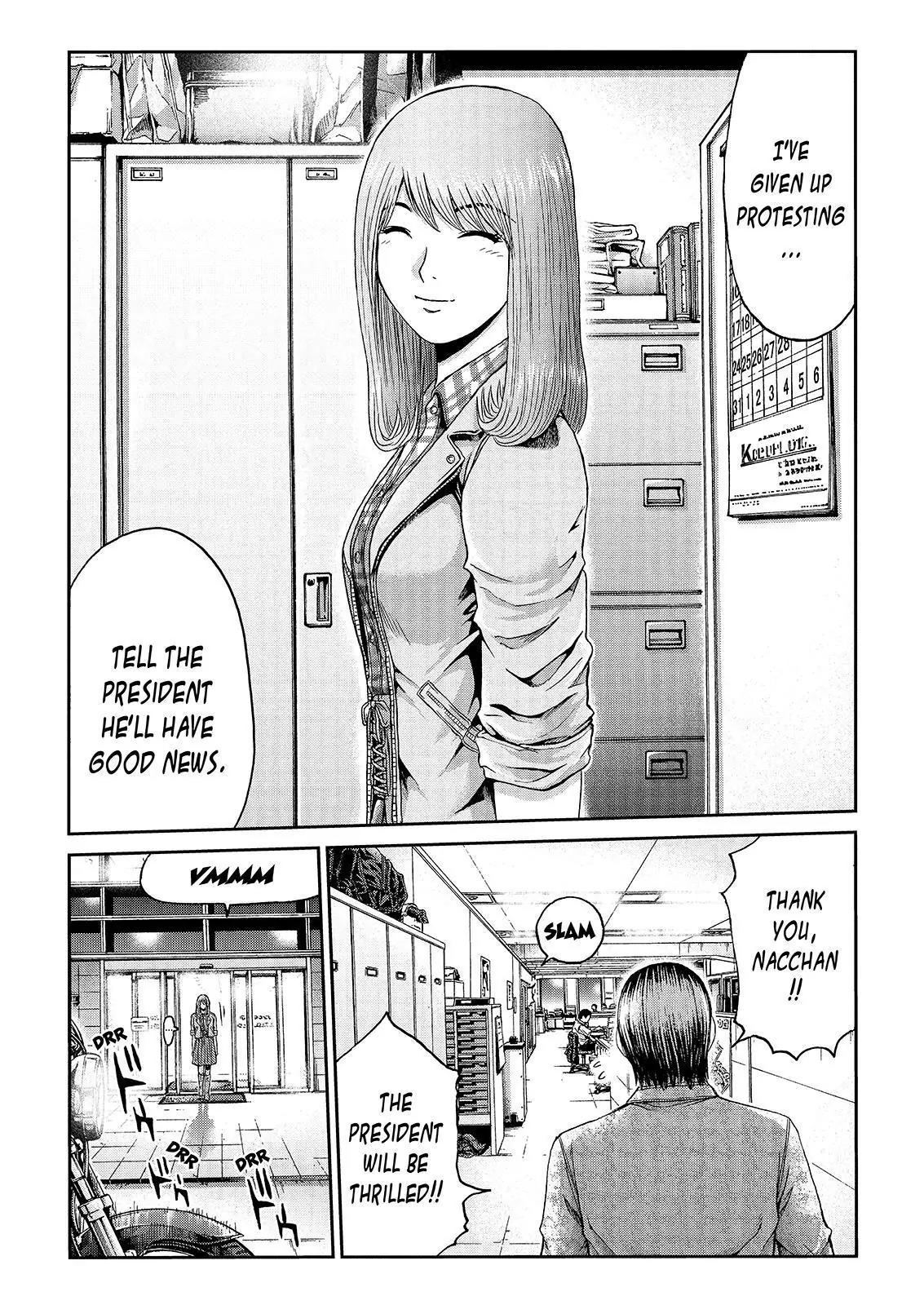 GTO - Paradise Lost Chapter 25 page 19 - Chapter 25: It's German Time!