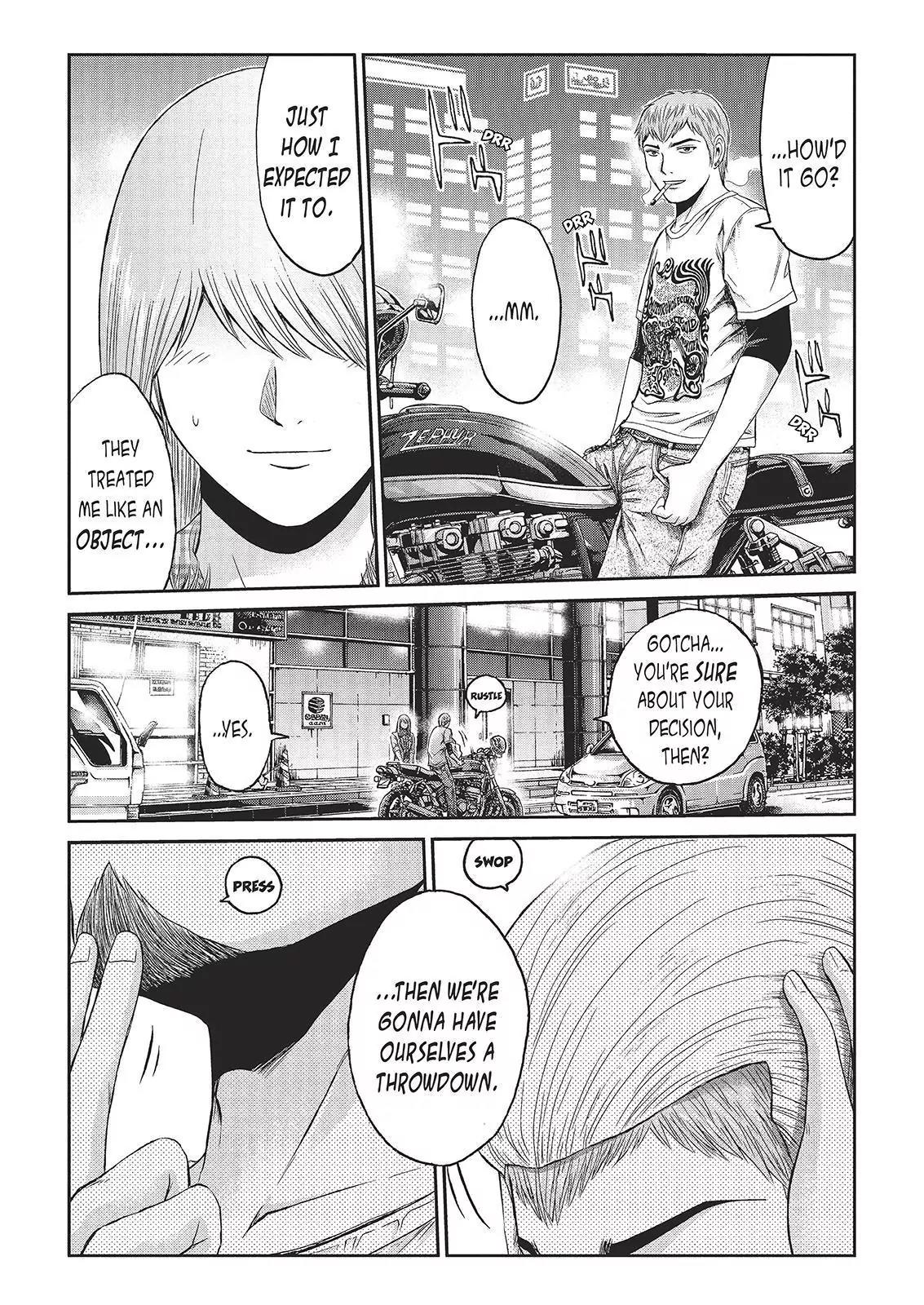 GTO - Paradise Lost Chapter 25 page 20 - Chapter 25: It's German Time!