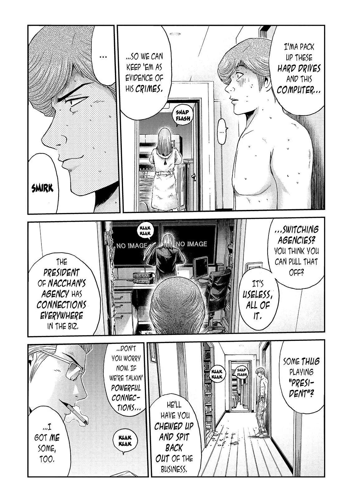 GTO - Paradise Lost Chapter 27 page 10 - Chapter 27: Yo, Prez!