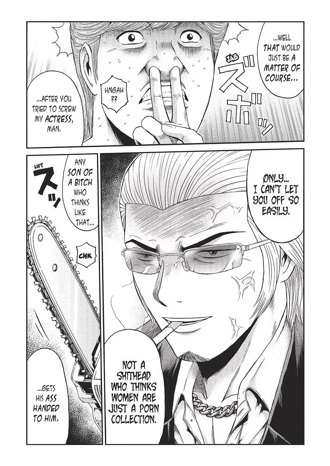 GTO - Paradise Lost Chapter 27 page 13 - Chapter 27: Yo, Prez!