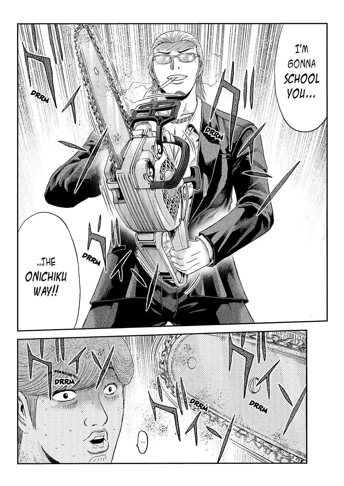 GTO - Paradise Lost Chapter 27 page 14 - Chapter 27: Yo, Prez!