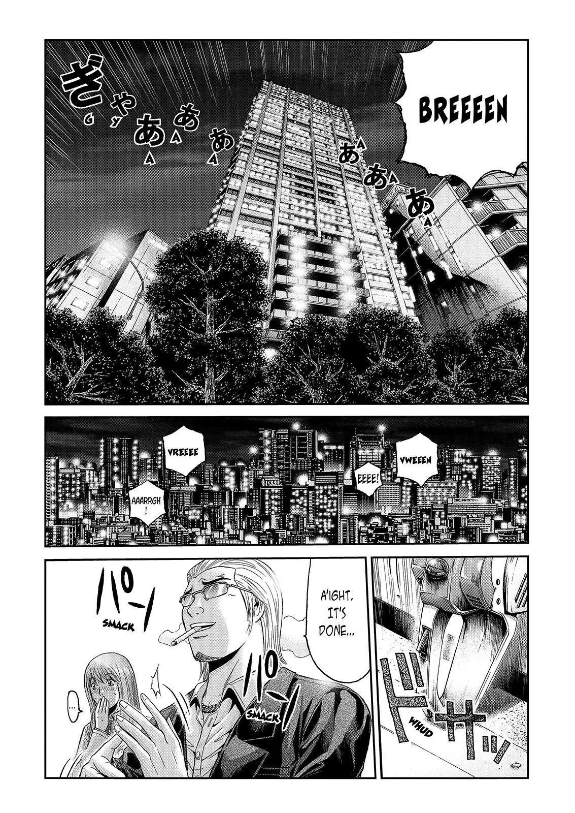 GTO - Paradise Lost Chapter 27 page 15 - Chapter 27: Yo, Prez!