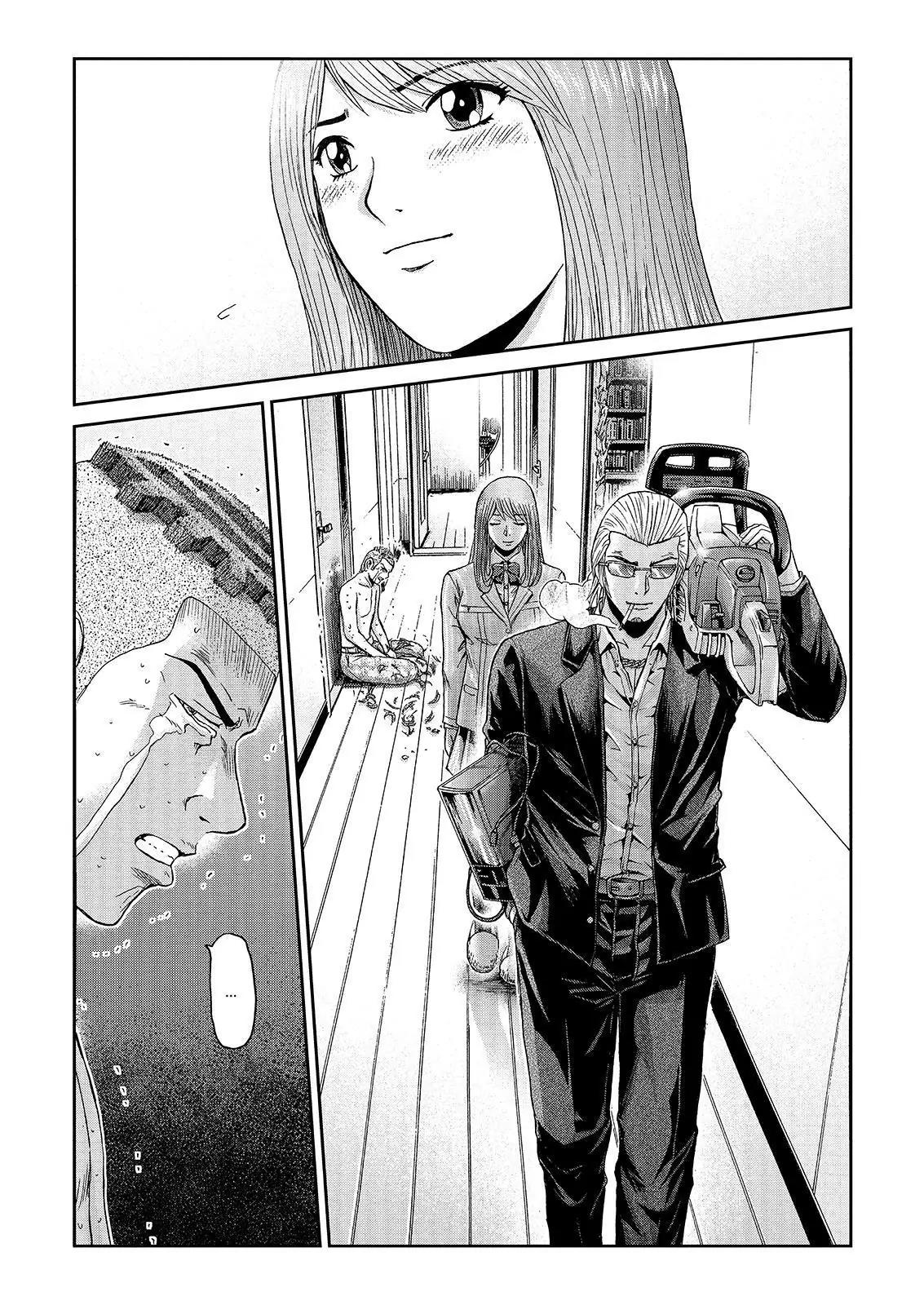 GTO - Paradise Lost Chapter 27 page 19 - Chapter 27: Yo, Prez!