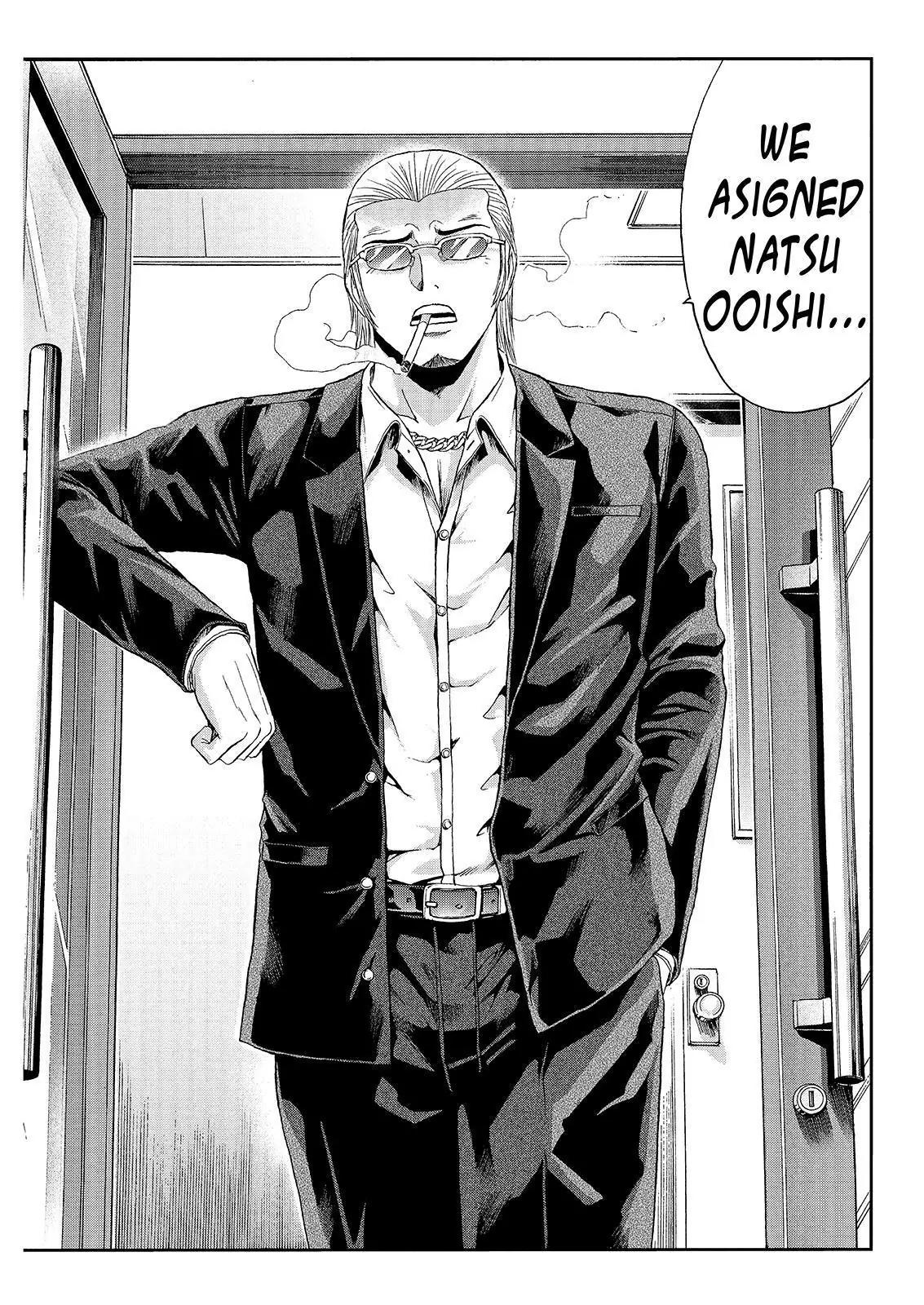 GTO - Paradise Lost Chapter 27 page 22 - Chapter 27: Yo, Prez!