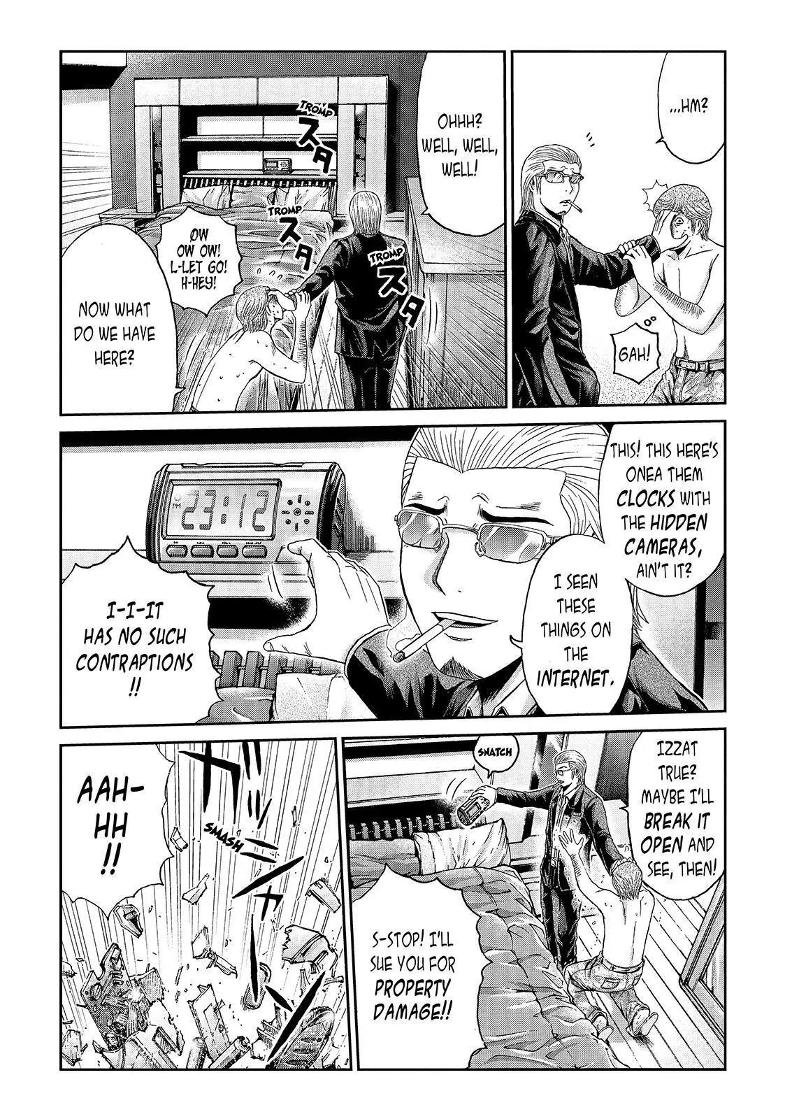 GTO - Paradise Lost Chapter 27 page 5 - Chapter 27: Yo, Prez!