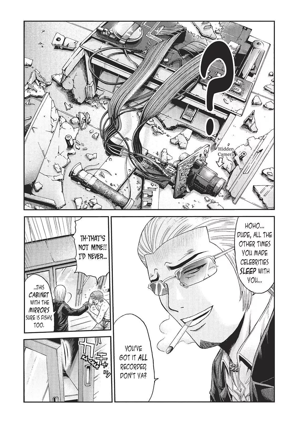 GTO - Paradise Lost Chapter 27 page 6 - Chapter 27: Yo, Prez!