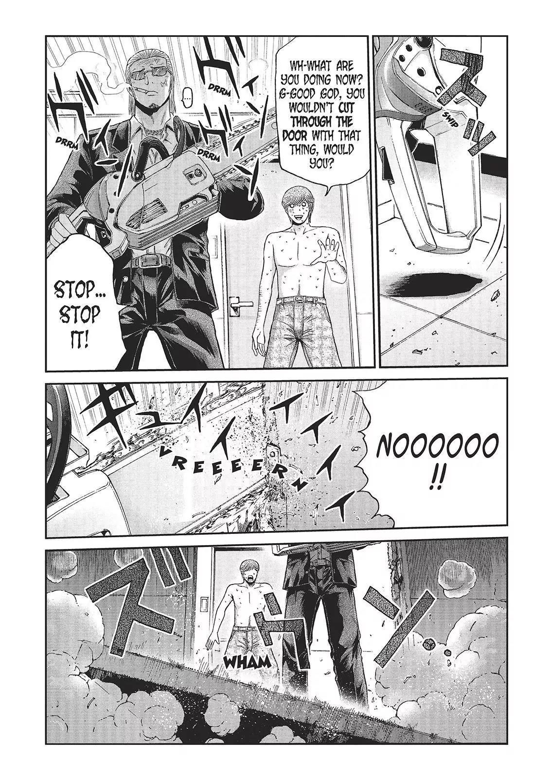 GTO - Paradise Lost Chapter 27 page 8 - Chapter 27: Yo, Prez!