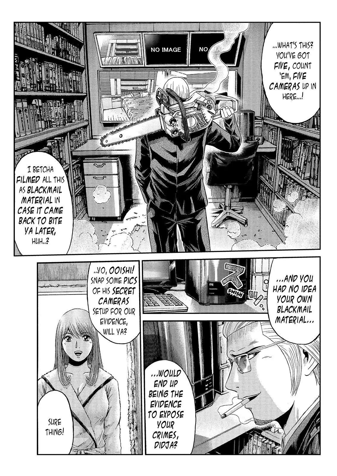 GTO - Paradise Lost Chapter 27 page 9 - Chapter 27: Yo, Prez!