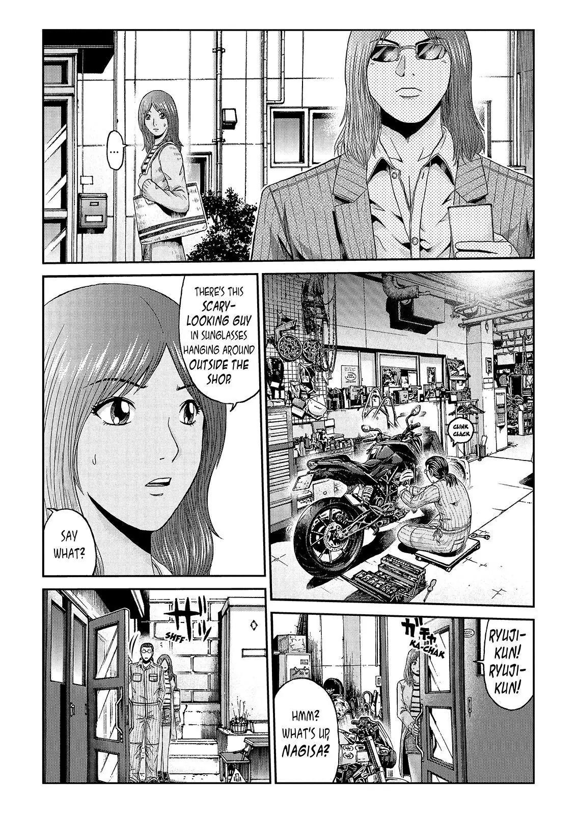 GTO - Paradise Lost Chapter 28 page 14 - Chapter 28: Rules Of The Biz!