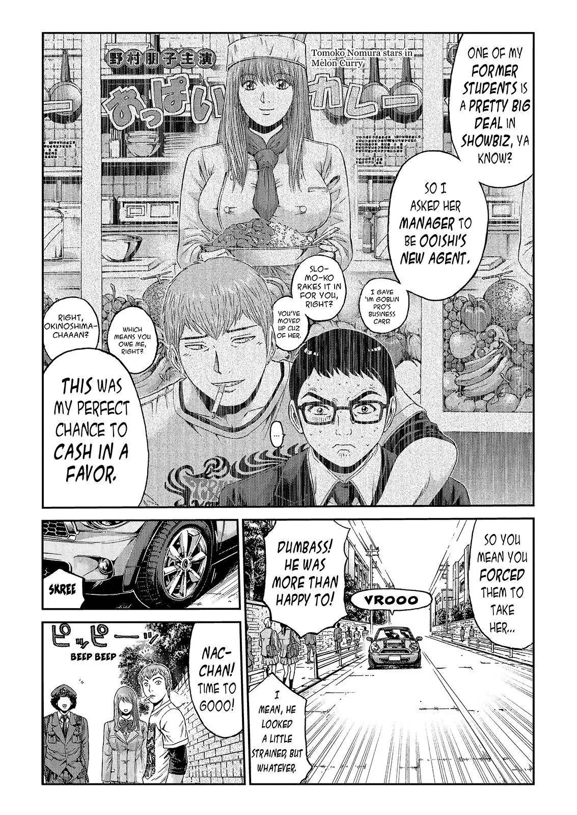 GTO - Paradise Lost Chapter 28 page 18 - Chapter 28: Rules Of The Biz!