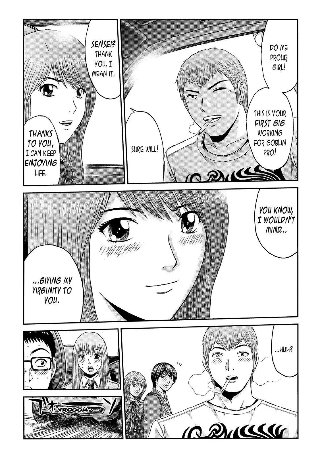 GTO - Paradise Lost Chapter 28 page 20 - Chapter 28: Rules Of The Biz!