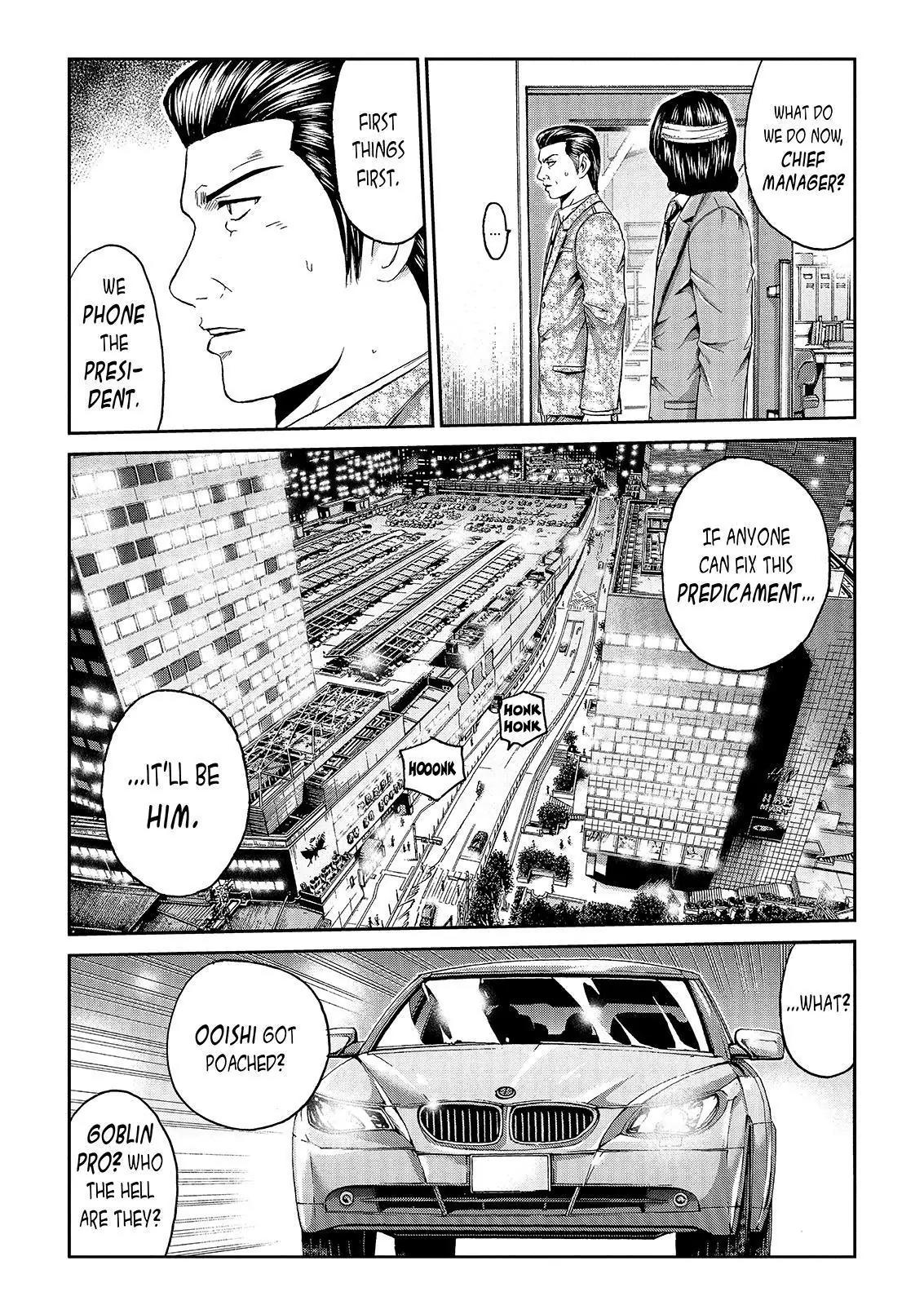 GTO - Paradise Lost Chapter 28 page 6 - Chapter 28: Rules Of The Biz!