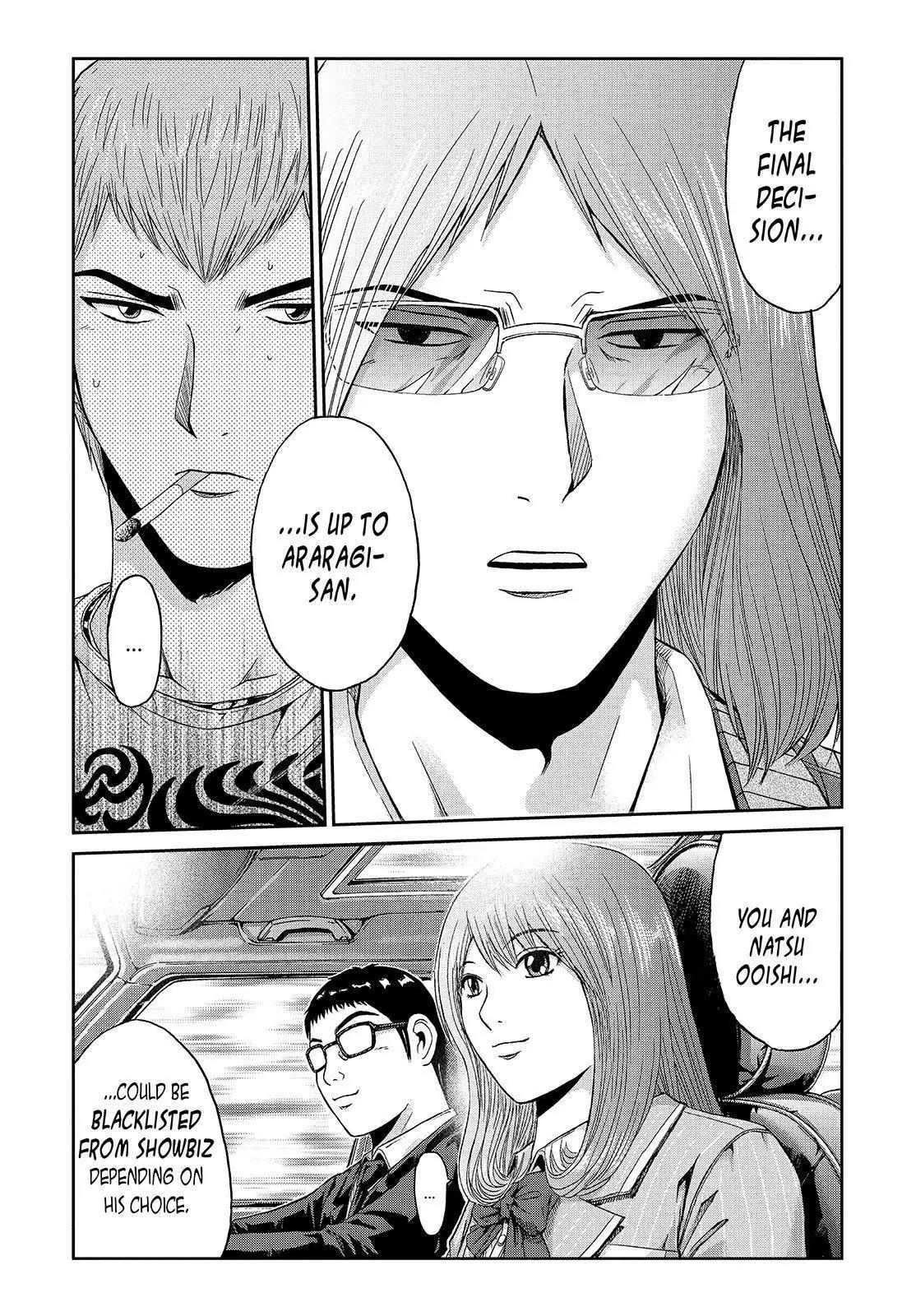 GTO - Paradise Lost Chapter 29 page 10 - Chapter 29: I'm a Career Kidnapper.