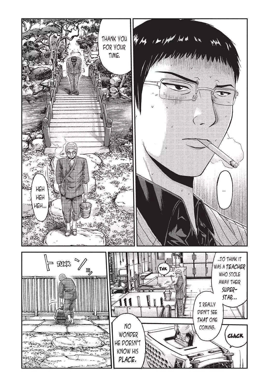 GTO - Paradise Lost Chapter 29 page 14 - Chapter 29: I'm a Career Kidnapper.