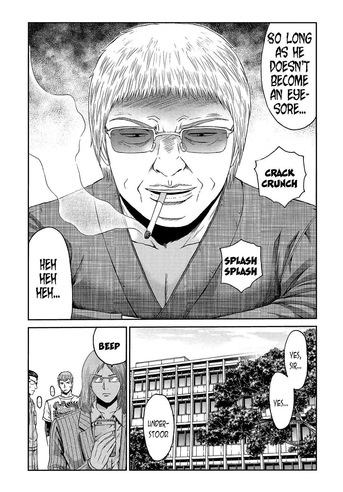 GTO - Paradise Lost Chapter 29 page 16 - Chapter 29: I'm a Career Kidnapper.