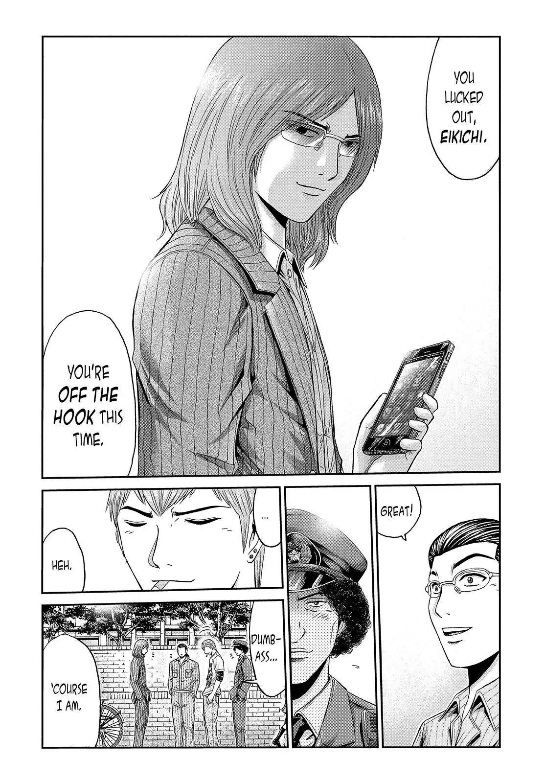 GTO - Paradise Lost Chapter 29 page 17 - Chapter 29: I'm a Career Kidnapper.