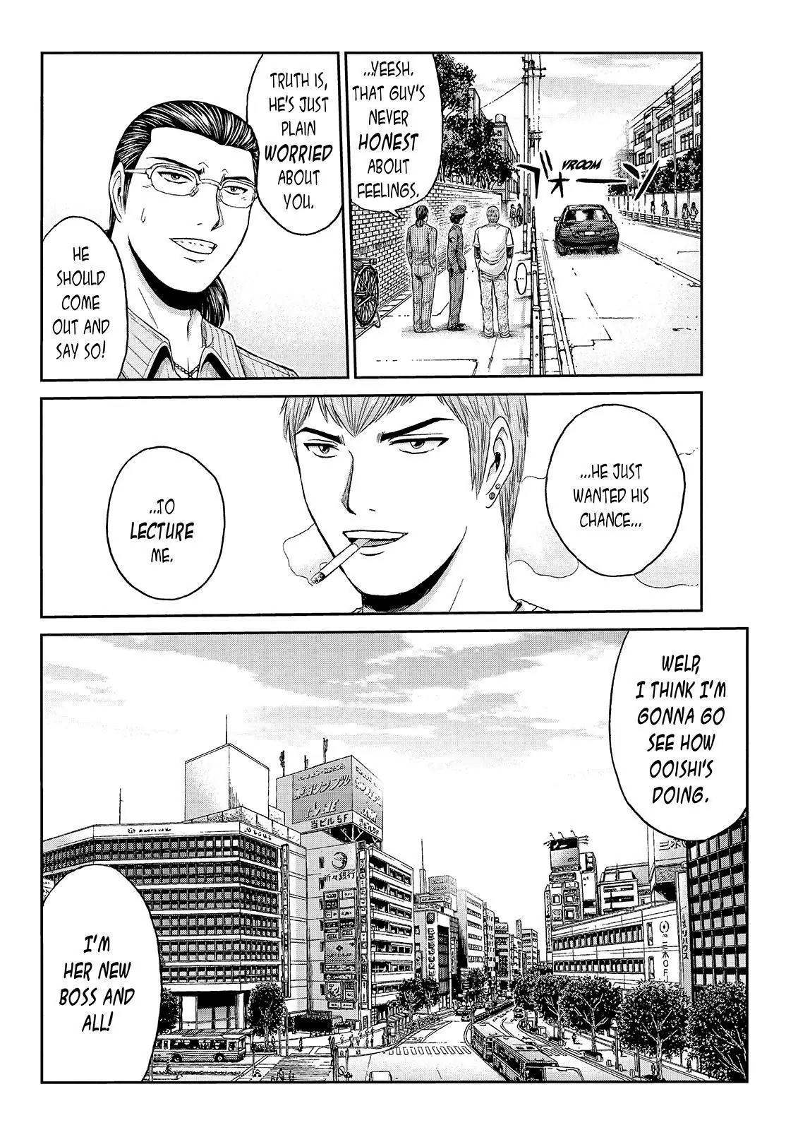 GTO - Paradise Lost Chapter 29 page 19 - Chapter 29: I'm a Career Kidnapper.