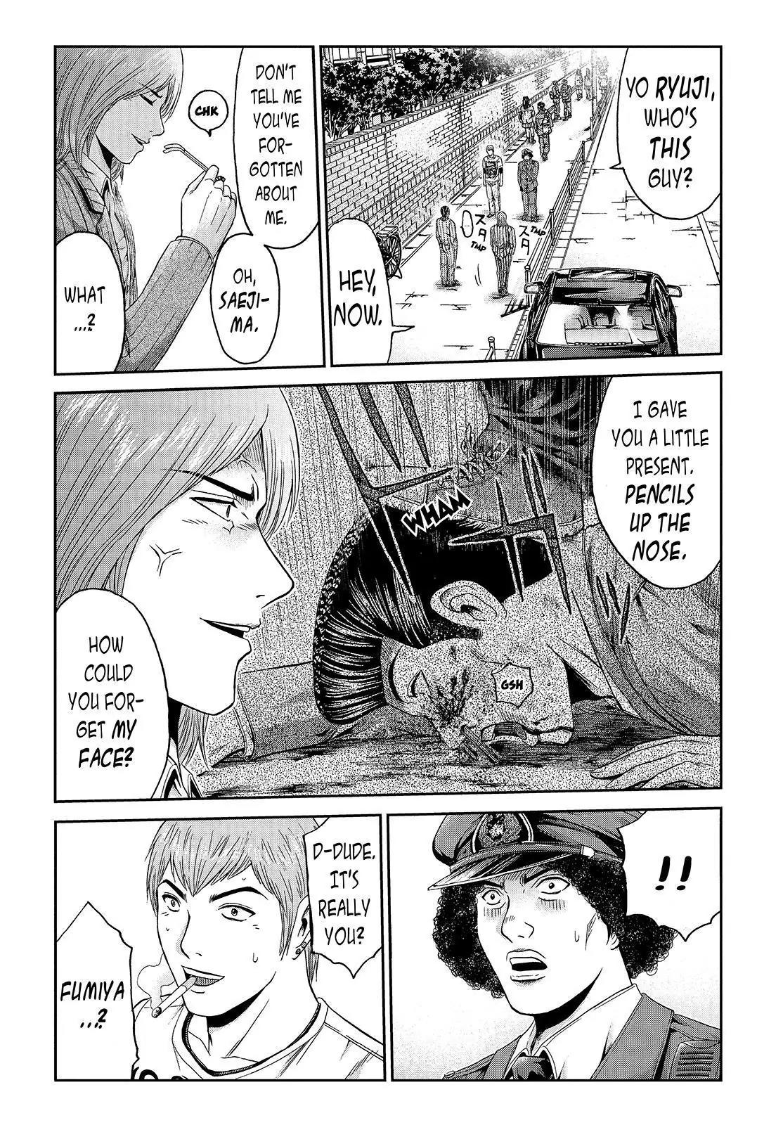 GTO - Paradise Lost Chapter 29 page 2 - Chapter 29: I'm a Career Kidnapper.