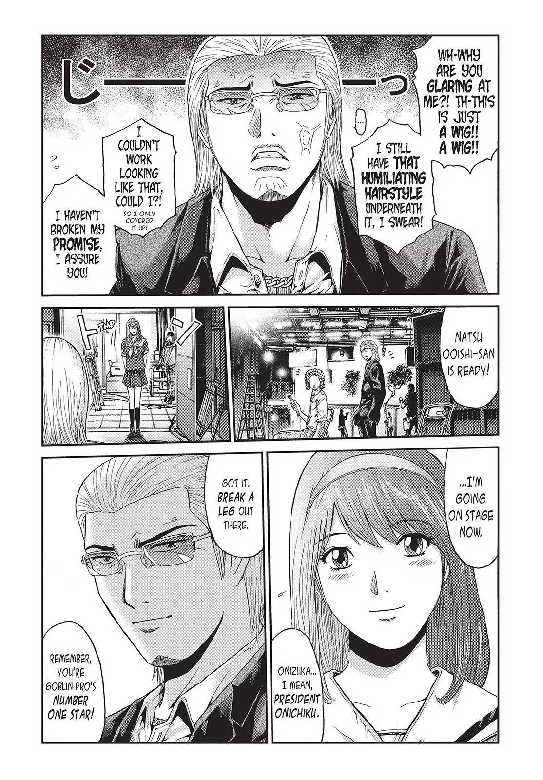 GTO - Paradise Lost Chapter 29 page 21 - Chapter 29: I'm a Career Kidnapper.